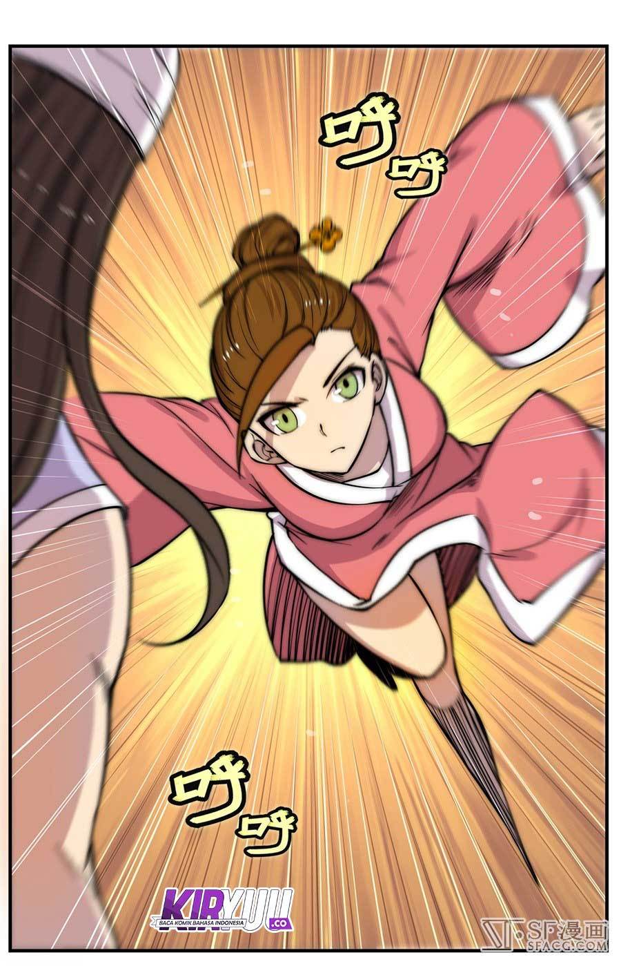 Martial King’s Retired Life Chapter 41 Gambar 33